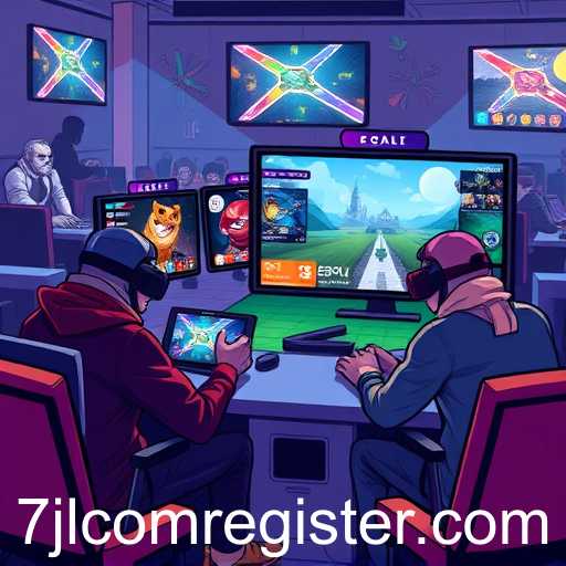 The Rise of 7jl Online Gaming